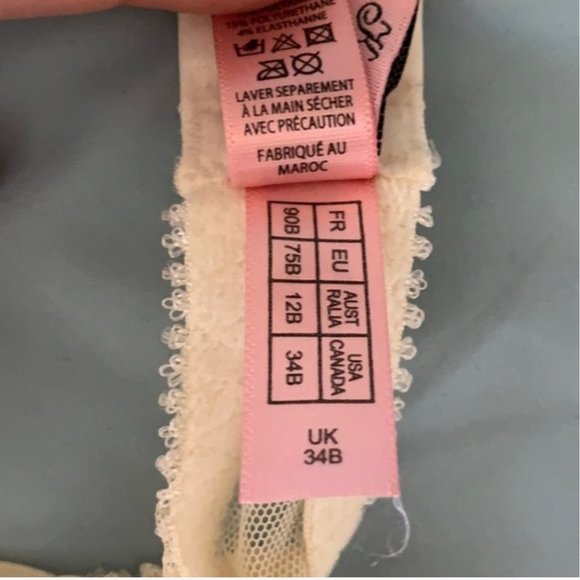 Agent Provocateur Ivory Lace Balconette Bra - Picture 5 of 6